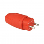 PISTIK INTERTEC PVC 16A MAANDUSEGA IP44 PUNANE