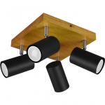 KOHTVALGUSTI TRIO MARLEY 4XGU10 MUST/PUIT
