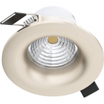 RIPPLAEVALGUSTI EGLO SALICETO 6W LED 380LM 2700K SATIIN NIKKEL