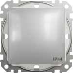 L&Uuml;LITI 1-NE VEKSEL IP44 SCHNEIDER-ELECTRIC SEDNA DESIGN ALU