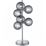 LAUALAMP TRIO ALICIA 6X5W G9 KROOM-SMOKE