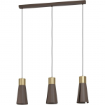 LAELAMP EGLO LOSALOMAS GU10 LED 3X4,5W MOKKA