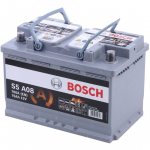 AUTOAKU BOSCH AGM S5 A08 70AH 760A 278X175X190