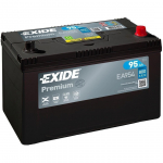 AUTOAKU EXIDE PREMIUM 95AH 800A 306X173X222MM