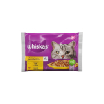 KASSITOIT WHISKAS SEENIOR KIISUEINE VALIK 4X85G