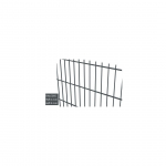 AIA KEEVISPANEEL 2D 50X200/8/6/8MM 1,43X2,5M RAL7016