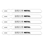 TIKKSAELEHT KWB, METALL, KESKMINE 5TK