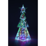 J&Otilde;ULUKAUNISTUS KUUSK LED-TULED D21.5X38CM VIKERKAAREV&Auml;RV