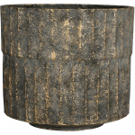 &Uuml;MBRISPOTT MICA DECORATIONS APIRO 27X31CM MUST