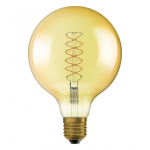 LED LAMP OSRAM VINTAGE GLOBE 125 4,8W E27 420LM 2200K KULDNE