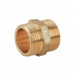 NIPPEL CAVALETTO MESSING 3/8"