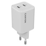 LAADIJA CANYON CU45CC GAN 45W 2XPD VALGE