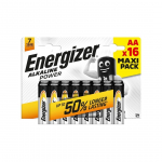 PATAREI ENERGIZER ALKALINE POWER AA 16TK PAKIS