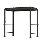 VARIKATUS MIRADOR BBQ 2.55X1.5M, TUMEHALL