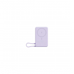 AKUPANK XIAOMI 10000 MAH MAGNEETILINE ALUSEGA LILLA