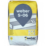PEENTASANDUSSEGU WEBER S 06 25KG