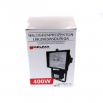 PROŽEKTOR ACUMA 400W (500W) INFRA VALGE 0202-2