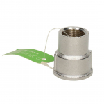 MUHV AHENEV KROOM 1/2"X3/4"SK