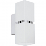 SEINALAMP EGLO PASSA 2X3W LED GU10 2X240LM 3000K VALGE