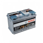 AUTOAKU BOSCH AGM S5 A11 80AH 800A 315X175X190