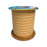 AKNA- JA UKSETIHEND RK EPDM MEDIUM P-PROFIIL VALGE 100M