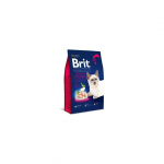 KASSITOIT BRIT PREMIUM BY NATURE STERILISEERITUD KASSIDELE 1,5KG