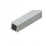 ALUMIINIUM NELIKANTPROFIIL CEZAR 15X15X1,5X1000MM ANOD.H&Otilde;BEDANE