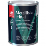 V&Auml;RV TIKKURILA METALLISTA 2-IN-1 A 0,9L