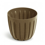 LILLEPOTT PROSPERPLAST WARIO ECO WOOD &Oslash;16,8CM PRUUN