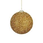 J&Otilde;ULUKUUL MICA DECORATIONS &Oslash;15CM KULDNE