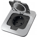 PISTIKUPESA COMMEL 1-NE IP54 KROOM