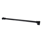 DU&Scaron;INURGA KALDTUGI AQUALINE 60CM MUST