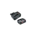 AKU- JA LAADIJA KOMPLEKT GARDENA P4A QC AL18V-44+1X2.5AH