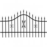 AIAMOODUL POLBRAM "DORIS" 2,00X1,20M RAL9005