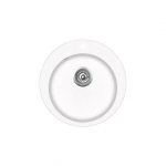 VALAMU AQUASANITA GRANIIT SR100-710W &Oslash;505X190MM VALGE