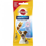 LEMMIKLOOMA N&Auml;RIMISPULK PEDIGREE DENTASTIX V&Auml;IKESTELE KOERTELE 45G