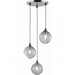 LAELAMP TRIO CLOONEY 3XE27 KROOM