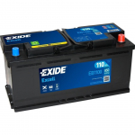 AUTOAKU EXIDE EXCELL 110AH 850A 394X175X190MM