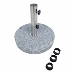 P&Auml;IKESEVARJUALUS D40CM/20KG GRANIIT