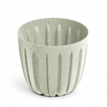 LILLEPOTT PROSPERPLAST WARIO ECO WOOD &Oslash;13,8CM VALGE