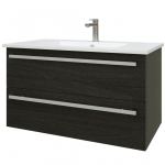 VALAMUKAPP HARMA SERENA VALAMUGA 101X50X50CM MUST TAMM