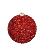 J&Otilde;ULUKUUL MICA DECORATIONS &Oslash;15CM PUNANE