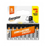 PATAREI ENERGIZER PRIMARY ALKALINE AAA 8TK PAKIS
