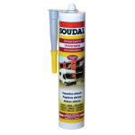 UNIVERSAALSILIKOON SOUDAL MUST 310ML