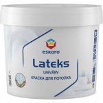 LAEV&Auml;RV ESKARO LATEKS 5L VALGE T&Auml;ISMATT
