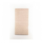 KERAAMILINE SEINAPLAAT TEXTILE 20X40CM IVORY