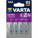 PATAREI VARTA ULTRA LITHIUM AAA 4TK PAKIS