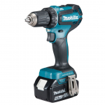 AKUTRELL MAKITA DDF485RTJ 2X 5,0 AH LI-ION 91/58 NM LED