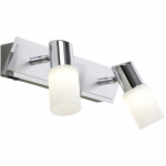 KOHTVALGUSTI TRIO CLAPTON 2X4W LED 400LM 3000K