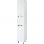 VANNITOAKAPP AQUALINE PREMIUM PLUS 40X34,4X190CM VALGE